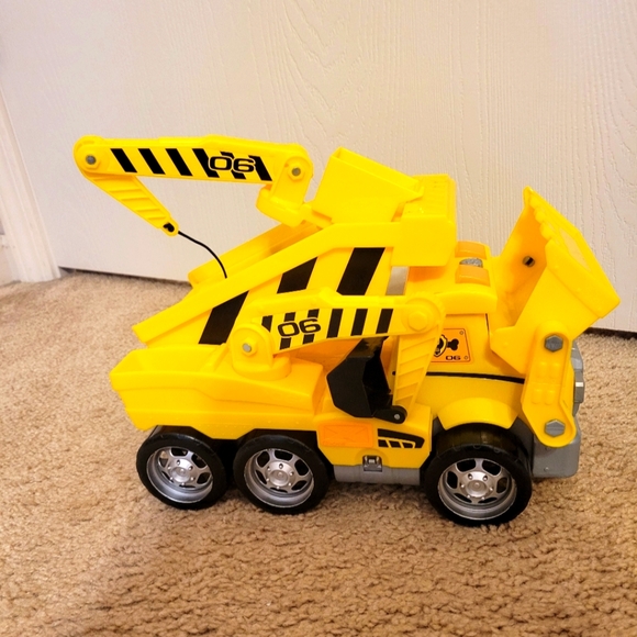 Paw Patrol Other - Paw Patrol Rubble Wrecking Ball Toy